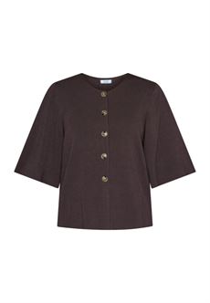 LOVE & DIVINE CARDIGAN, LOVE 1490, CHOCOLATE